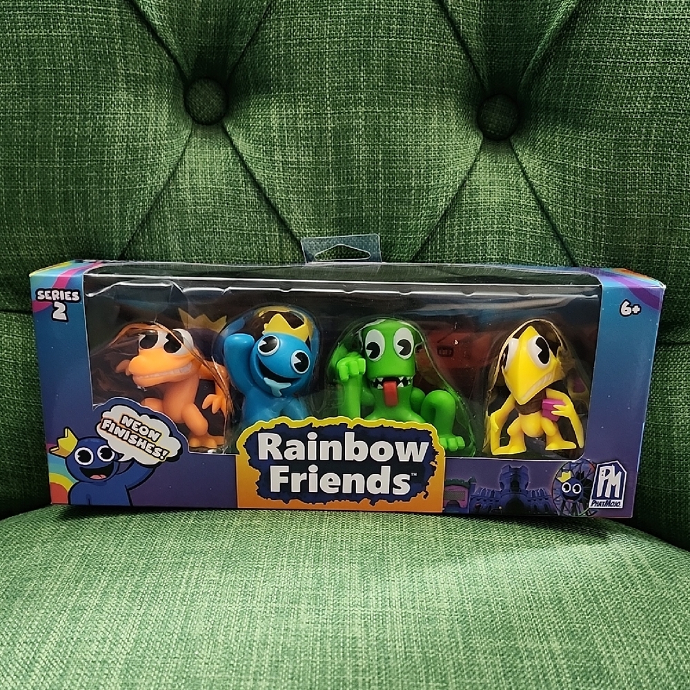 Rainbow Friends Neon Figures Set